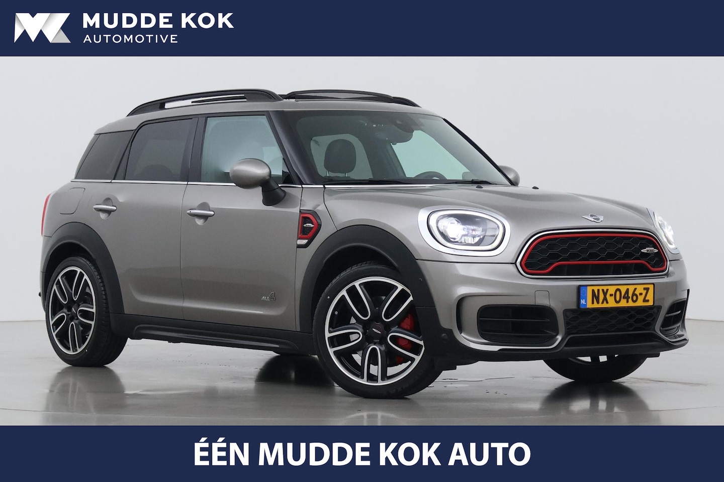 MINI Countryman - 2.0 John Cooper Works ALL4 Chili | Harman/Kardon | Panoramadak | Head-Up | Camera | Comfor - AutoWereld.nl