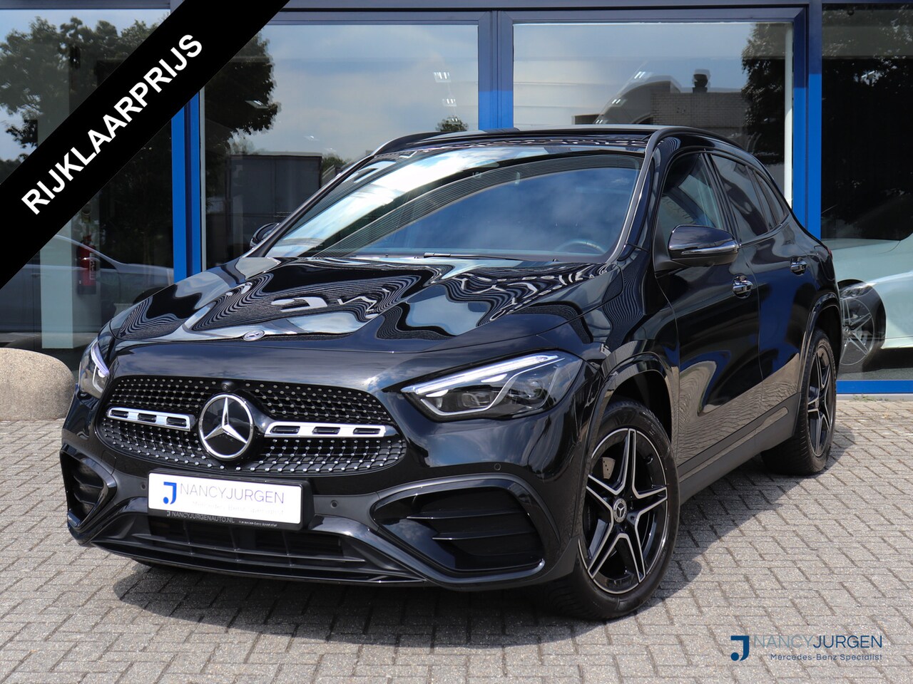 Mercedes-Benz GLA-Klasse - 250 e AMG | Star Edition | Night Pakket | Elektr. Pano Dak | Memory Pakket | Burmester Sou - AutoWereld.nl