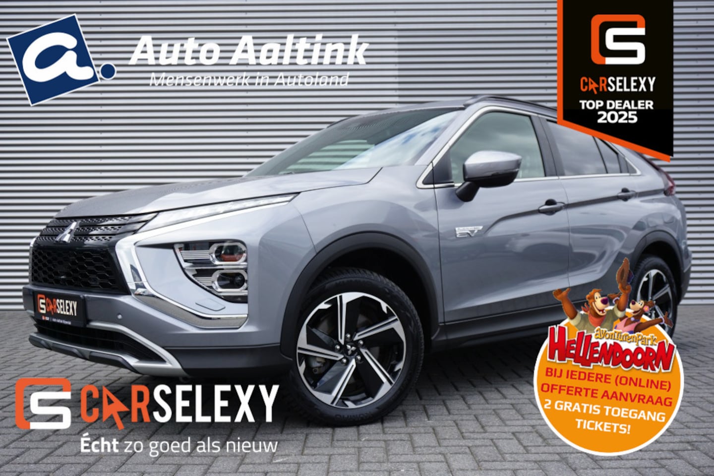 Mitsubishi Eclipse Cross - 2.4 PHEV Intense+ CRUISE | CLIMA | 1.500 KG TREKGEWICHT - AutoWereld.nl