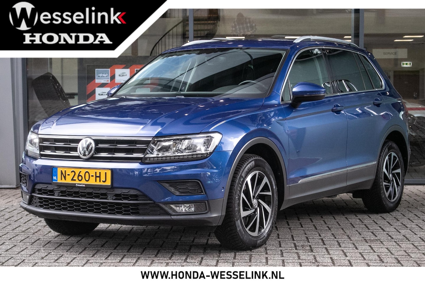 Volkswagen Tiguan - 2.0 TSI 4Motion Highline Business R 2.0 TSI 4Motion Highline Business R - AutoWereld.nl
