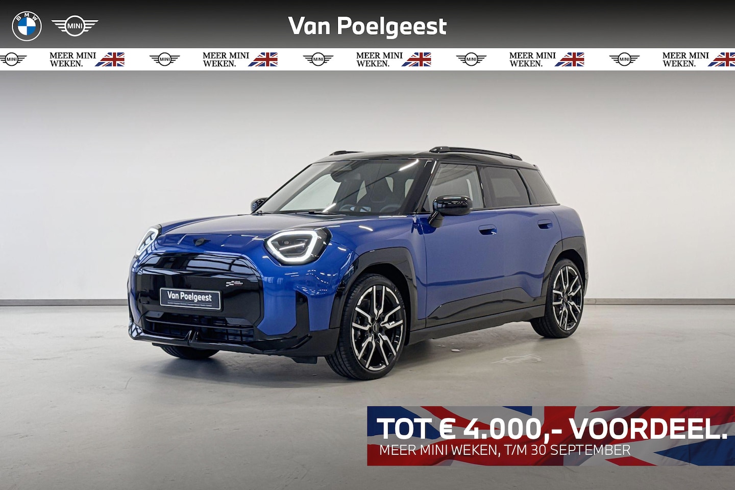 MINI Aceman - E John Cooper Works M 42.5 kWh | Meer MINI Weken 4000 - AutoWereld.nl