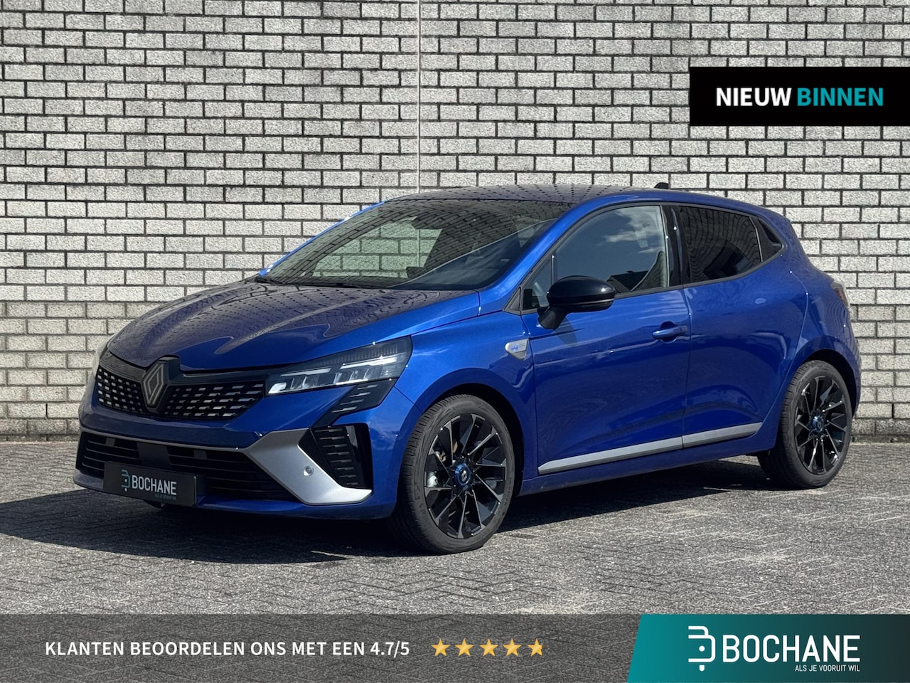 Renault Clio - 1.6 E-Tech Full Hybrid 145 Esprit Alpine | Adaptive Cruise Control | Achteruitrijcamera | - AutoWereld.nl