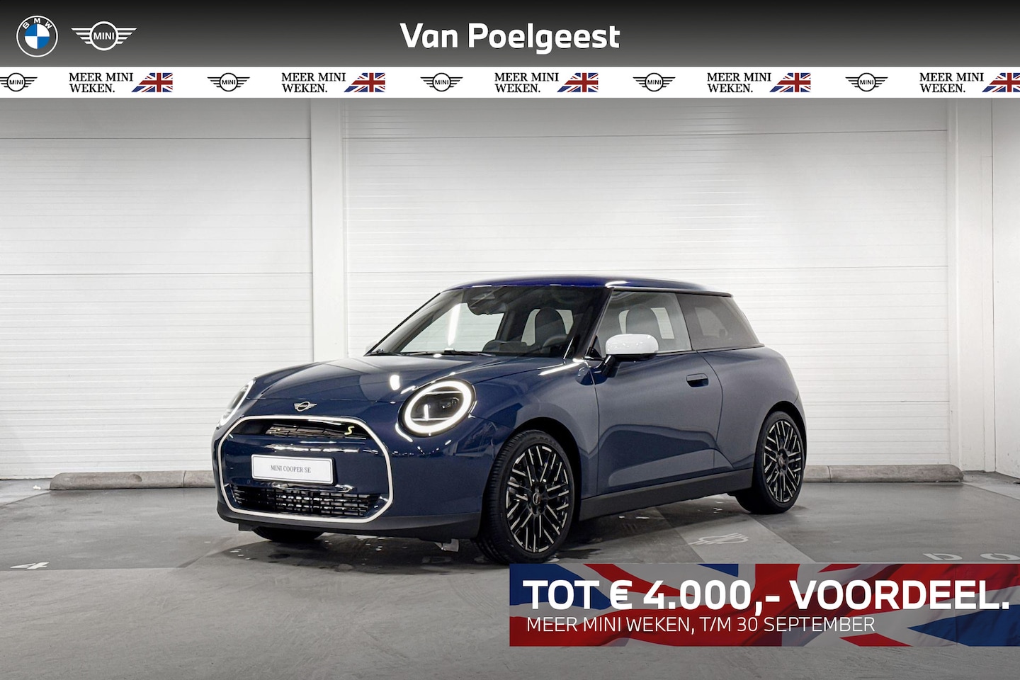 MINI Electric - Cooper 3-deurs Cooper SE Favoured M 54.2 kWh | Meer MINI Weken 4000 - AutoWereld.nl