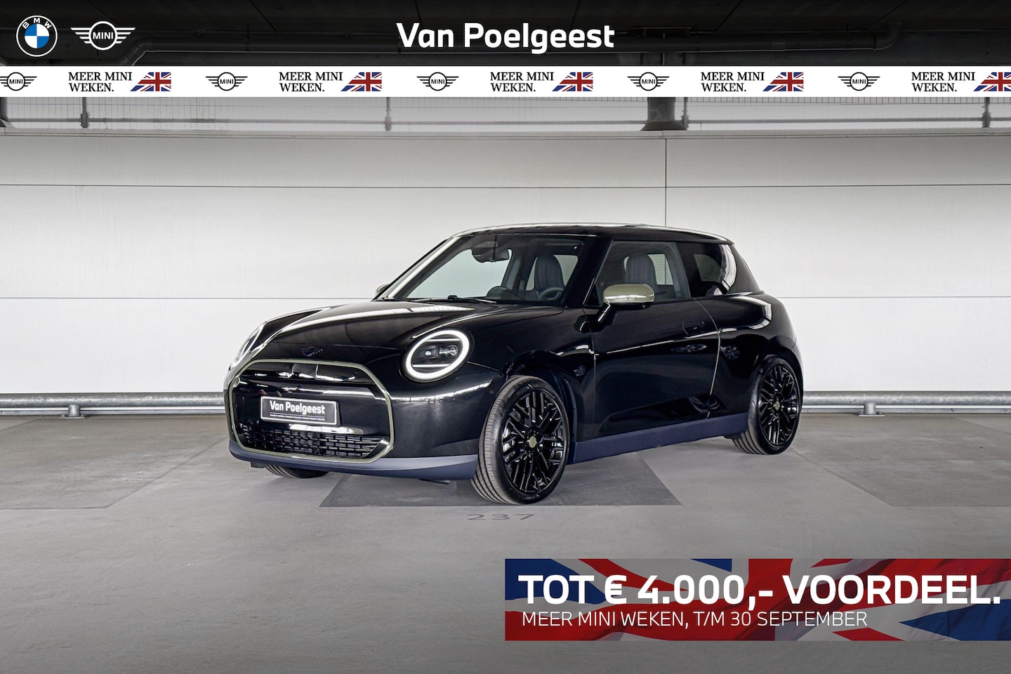 MINI Electric - Cooper 3-deurs Cooper SE Paul Smith Ed. XL 54.2 kWh | Paul Smith Edition | 18 Inch Night F - AutoWereld.nl