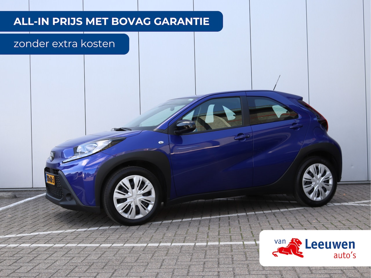 Toyota Aygo X - 1.0 VVT-i S-CVT Play | Camera | Keyless | Carplay | ACC - AutoWereld.nl