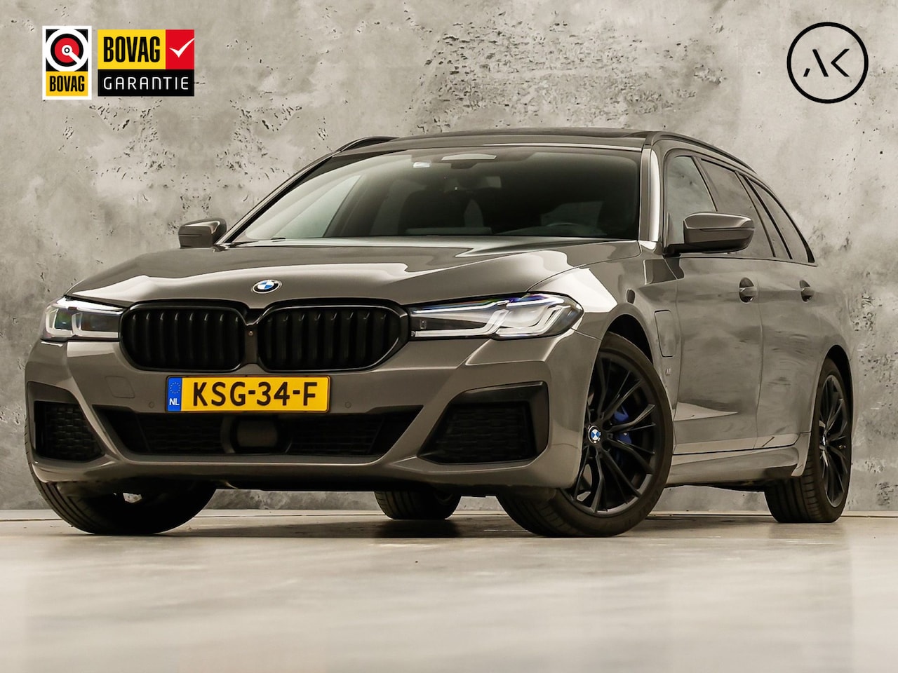 BMW 5-serie Touring - 530e M Sport High Executive 293Pk (PANORAMADAK, M PAKKET, LASER LED, HEAD-UP DISPLAY, 360 - AutoWereld.nl