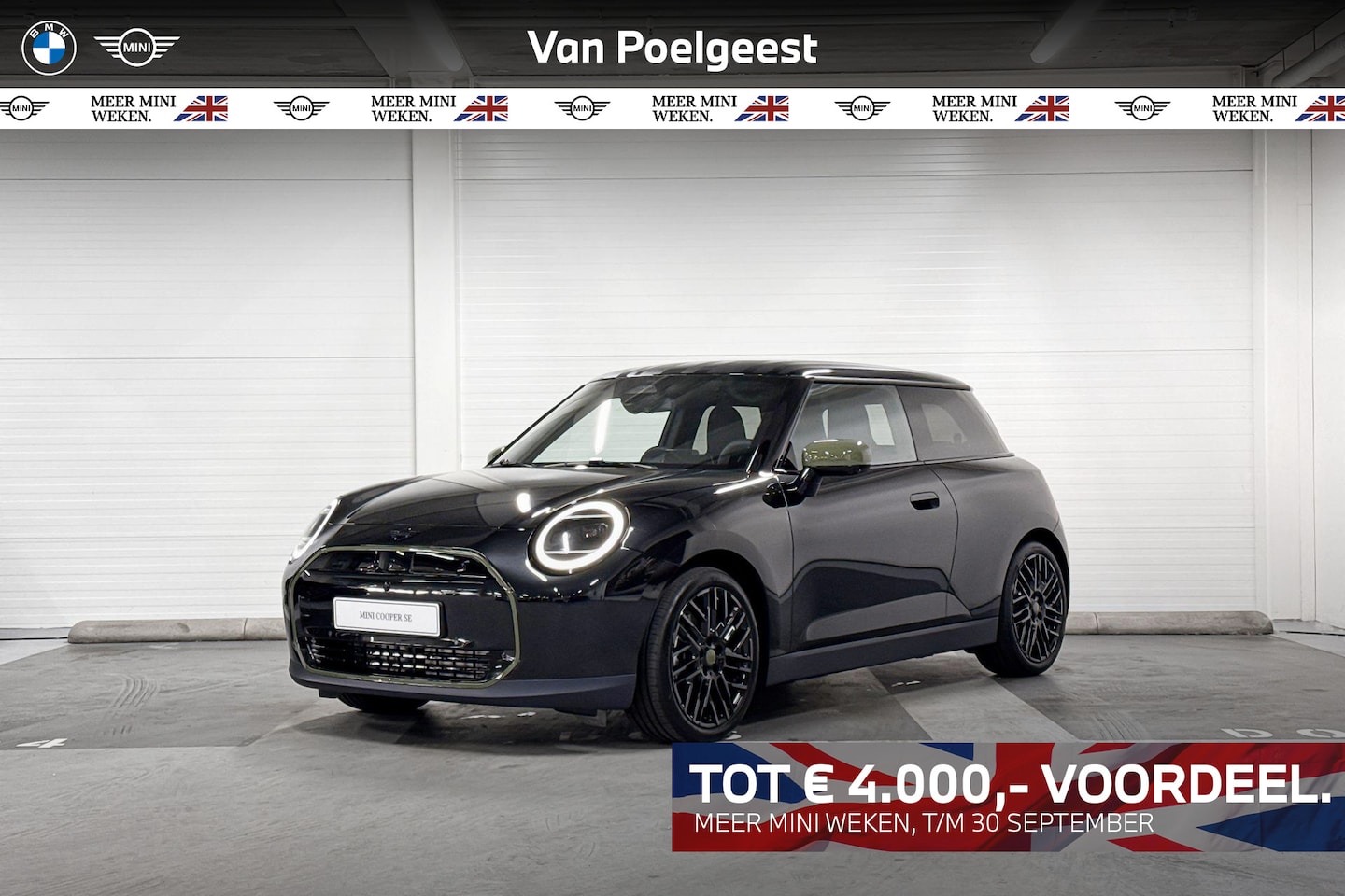 MINI Electric - Cooper 3-deurs Cooper SE | Paul Smith Edition| Pakket XL | 16 Inch Square Spoke | Meer MIN - AutoWereld.nl