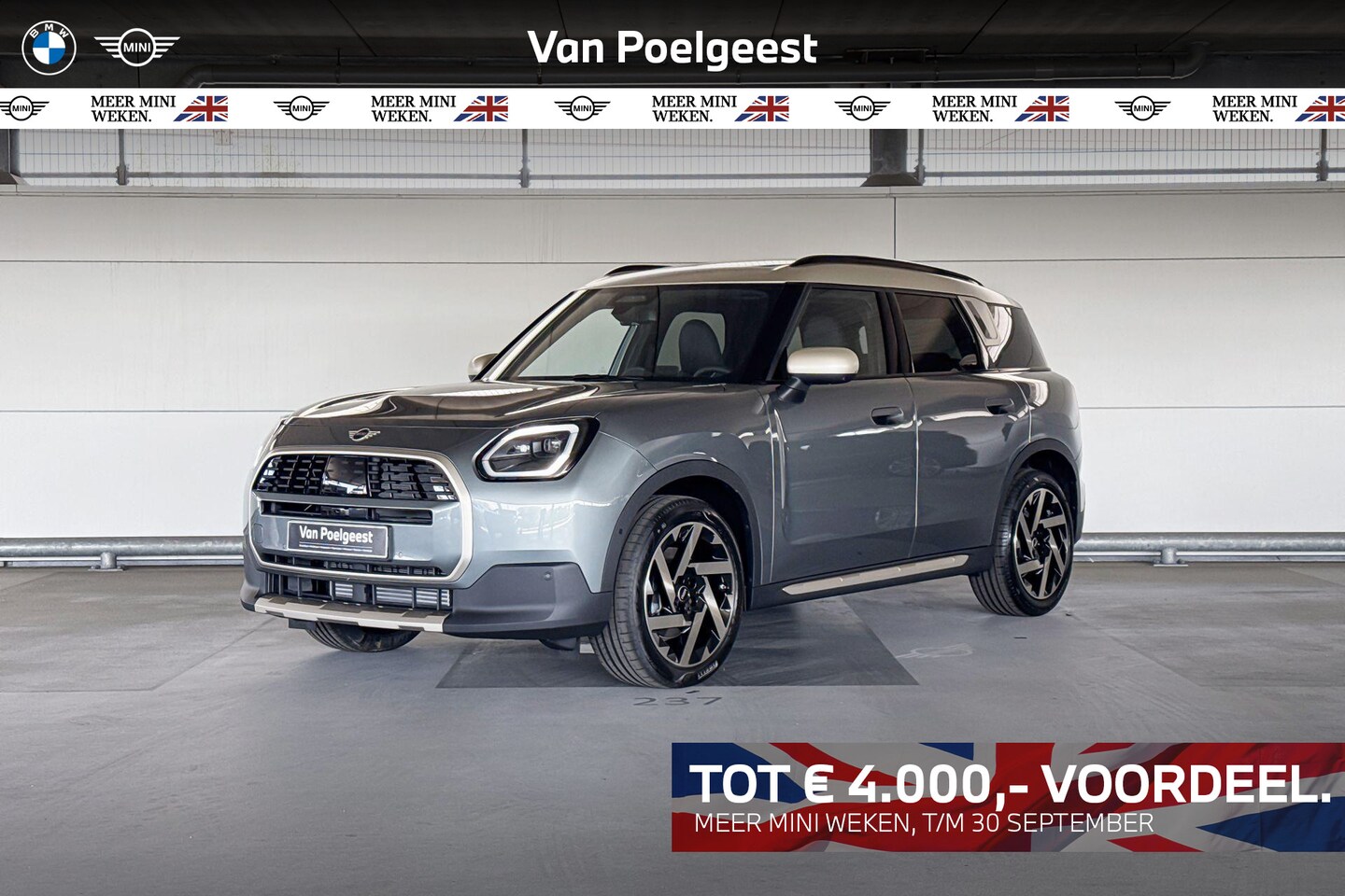 MINI Countryman - 1.5 C Favoured XL | 19 Inch Kaleido Spoke 2-tone | Meer MINI Weken 7000 - AutoWereld.nl