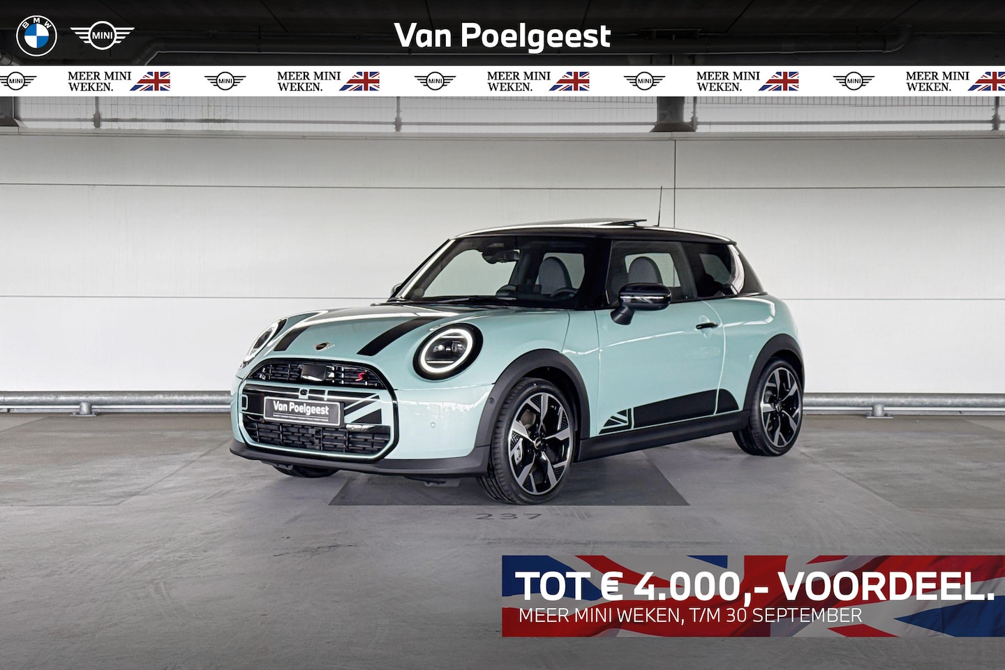 MINI 3-Deurs - 2.0 Cooper S Classic L | 18 Inch Slide Spoke 2-tone | Meer MINI Weken 7000 - AutoWereld.nl