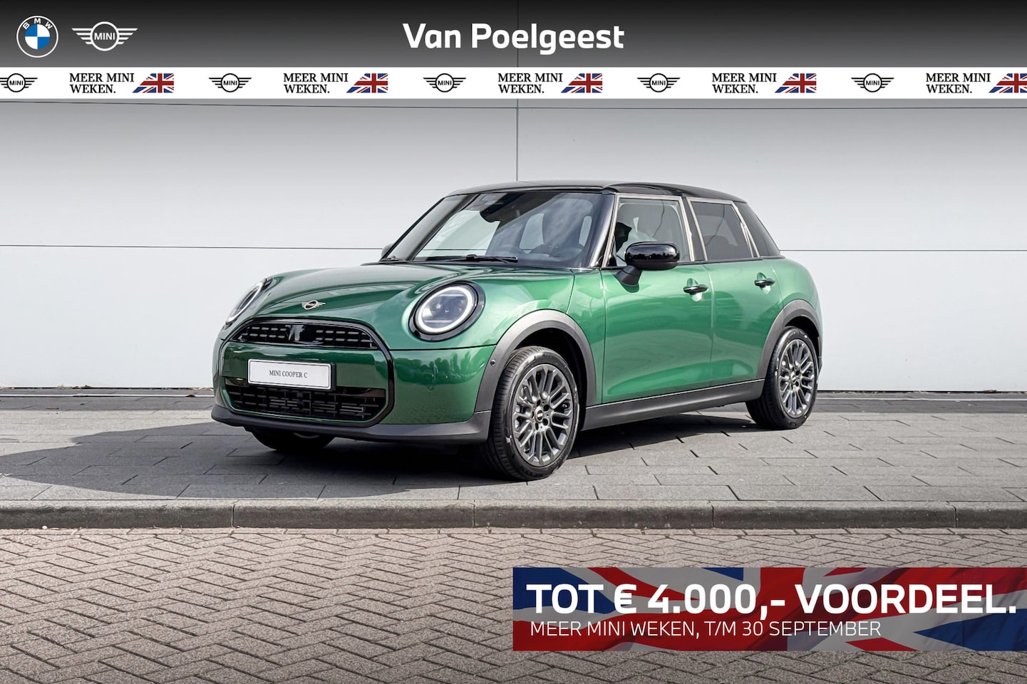 MINI 5-Deurs - Cooper 1.5 Cooper C Classic S | 17 Inch U-Spoke Grey | Meer MINI Weken 7000 - AutoWereld.nl