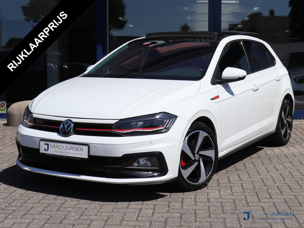 Volkswagen Polo - VI 2.0 TSI | GTI | DSG | Elektr. Pano Dak | Achteruitrijcamera | LED | Ambiente | Sport Ch - AutoWereld.nl