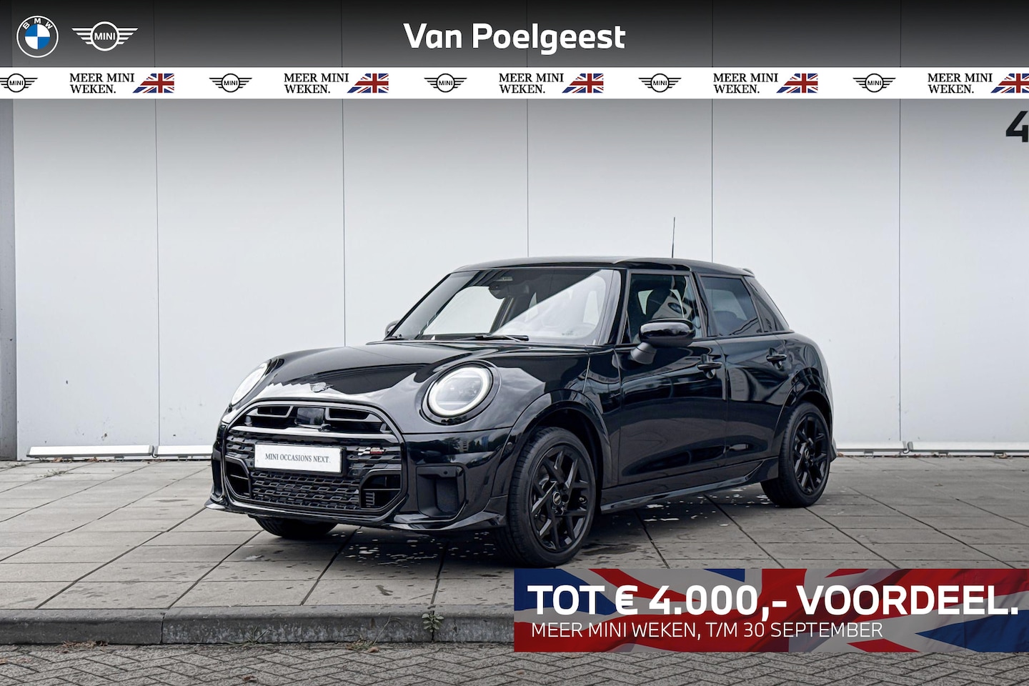 MINI 5-Deurs - Cooper 1.5 Cooper C John Cooper Works M | 17 Inch John Cooper Works Sprint Spoke black | M - AutoWereld.nl