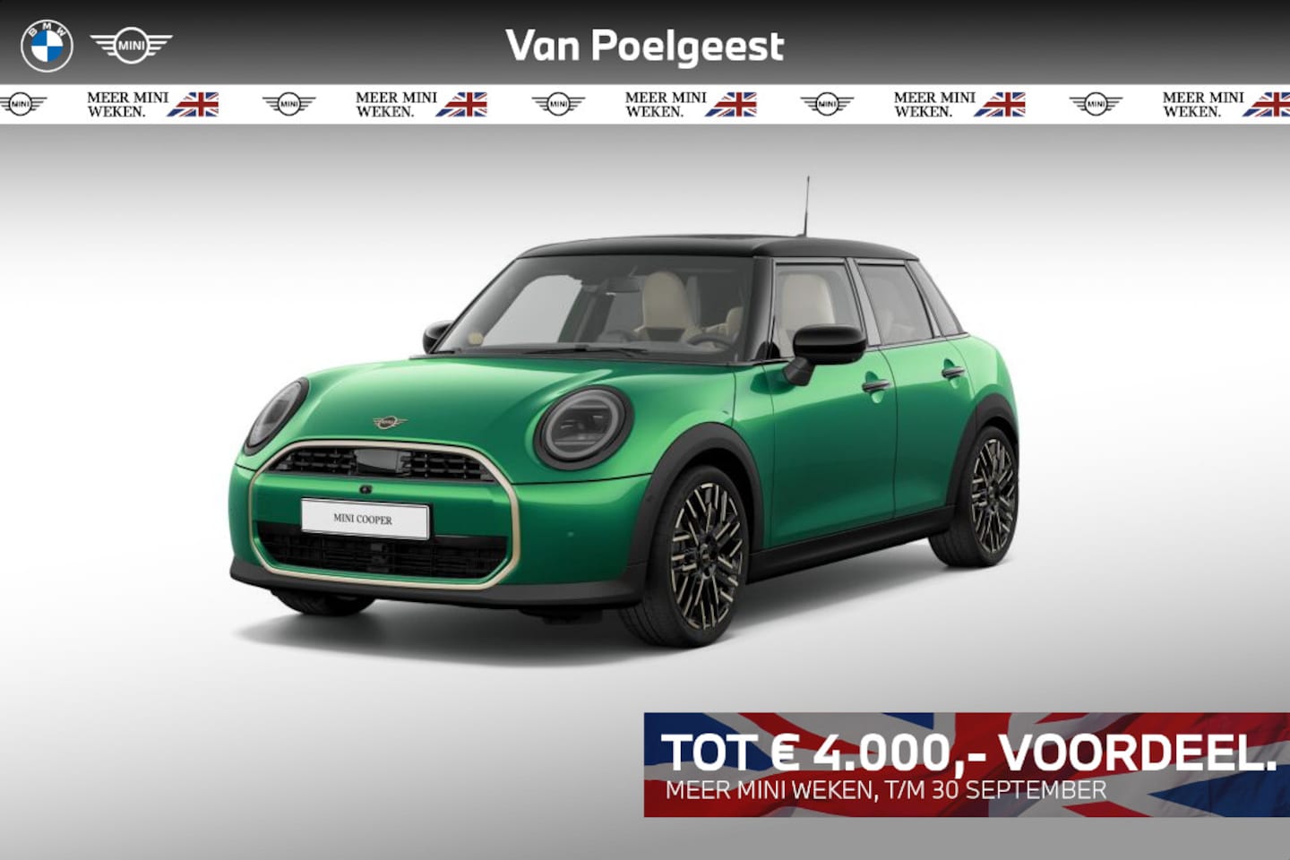 MINI 5-Deurs - Cooper 1.5 Cooper C Favoured L | Meer MINI Weken 7000 - AutoWereld.nl