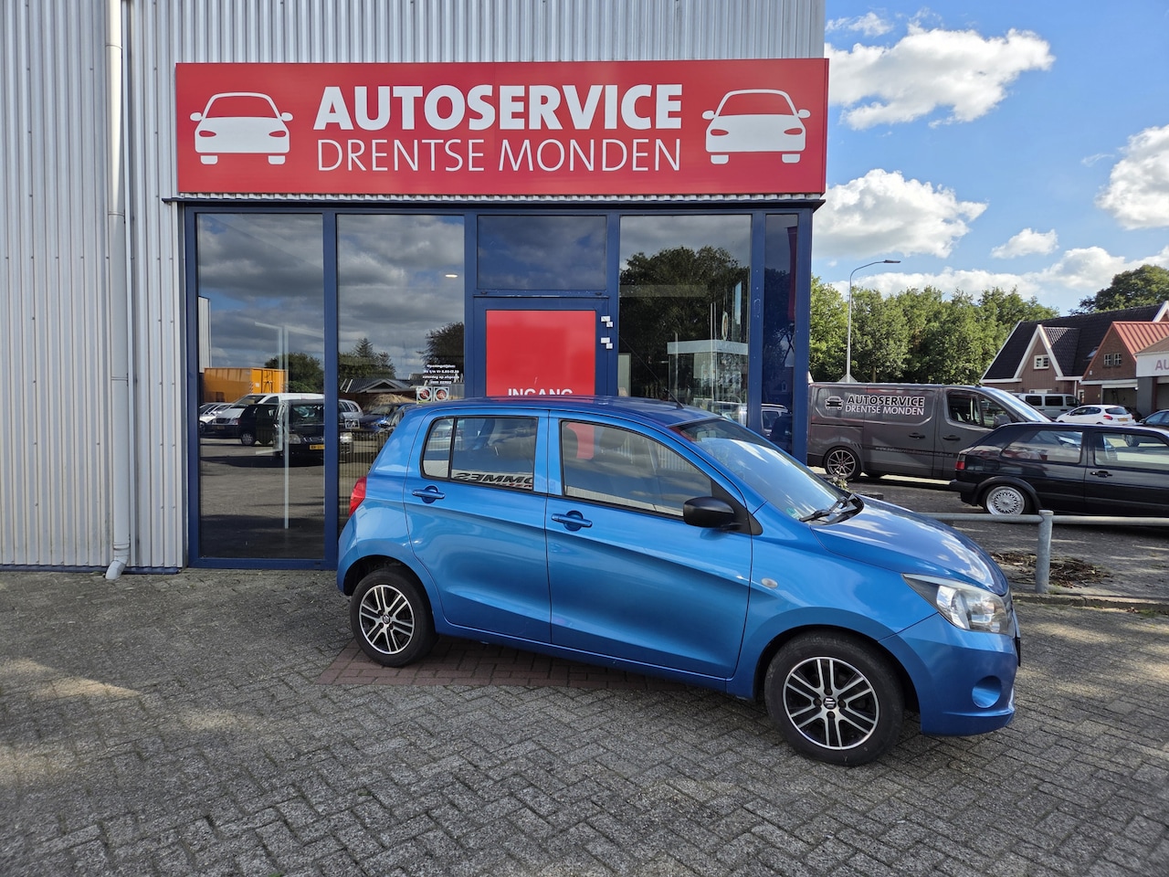 Suzuki Celerio - 1.0 Economy | AIRCO - AutoWereld.nl
