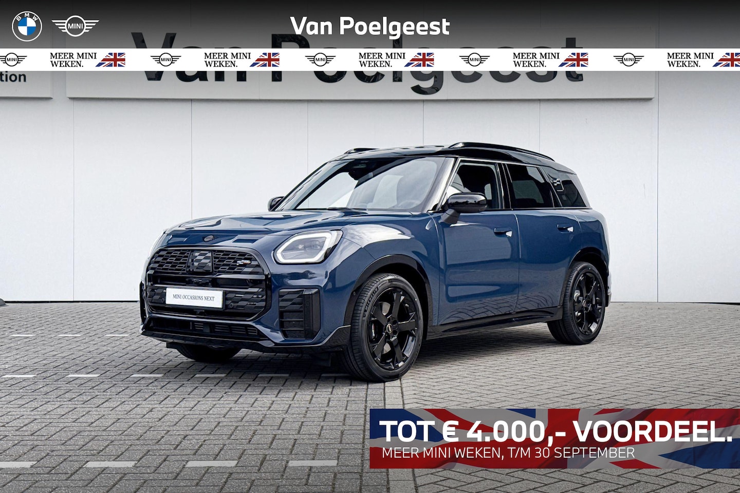 MINI Countryman - 1.5 C John Cooper Works L | 19 inch John Cooper Works Runway Spoke black | Meer MINI Weken - AutoWereld.nl