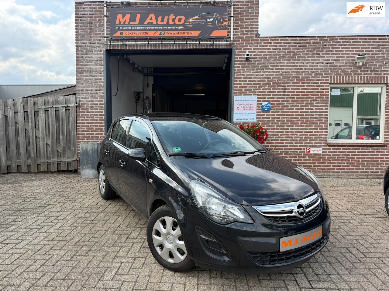 Opel Corsa - 1.4-16V airco stuurverwarming stoelverwarming - AutoWereld.nl
