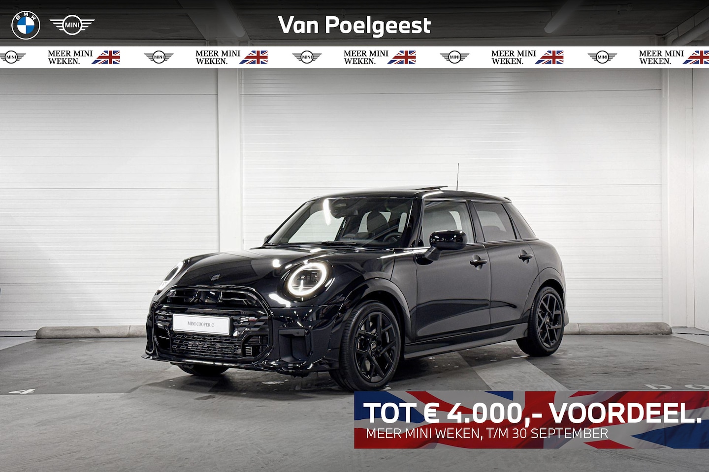 MINI 5-Deurs - Cooper John Cooper Works M | 17 inch John Cooper Works Sprint Spoke black | Meer MINI Weke - AutoWereld.nl
