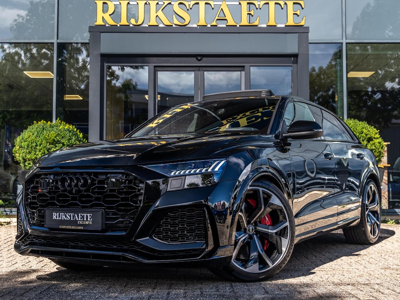 Audi RSQ8 - 4.0 TFSI RSQ8 Quattro|PANO|B&O|KERAMISCH|ACC|HUD - AutoWereld.nl