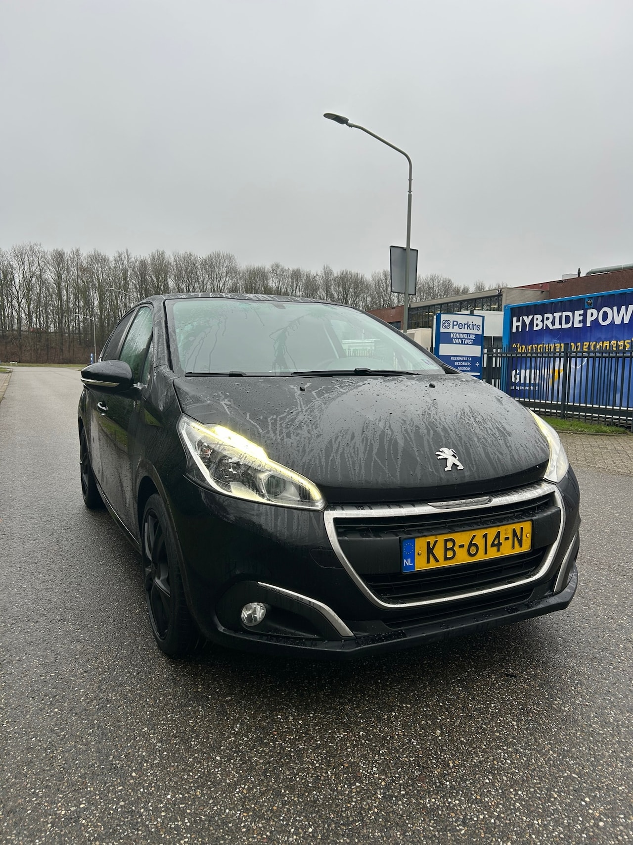 Peugeot 208 - 1.2 PureTech Blue Lion Voor export motor defect!!! - AutoWereld.nl