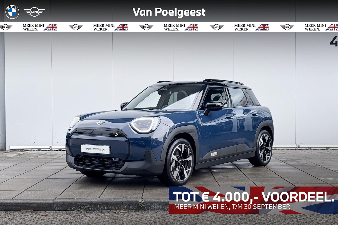 MINI Aceman - SE Classic M 54.2 kWh | 18 Inch Slide Spoke 2-tone | Meer MINI Weken 4000 - AutoWereld.nl