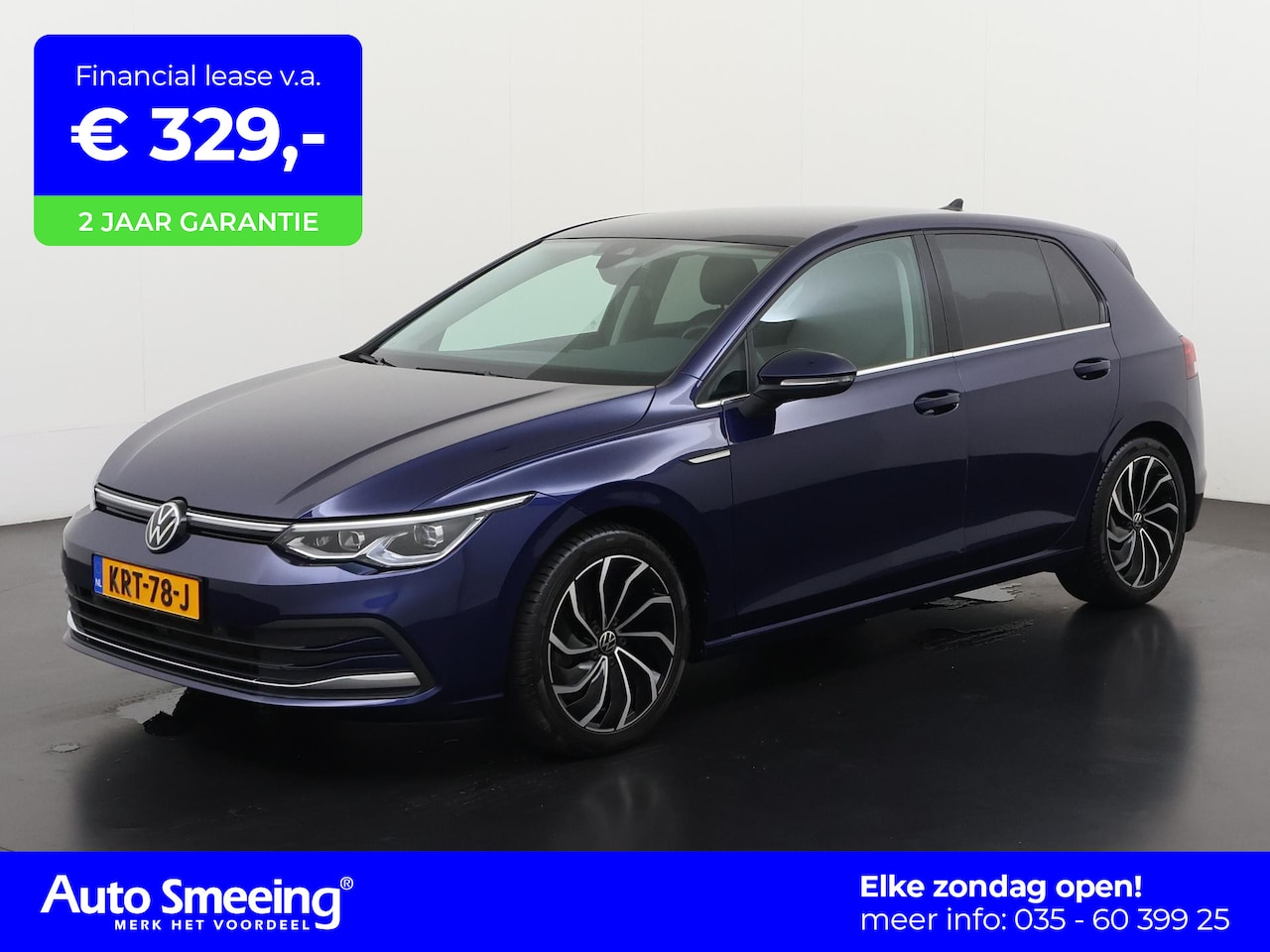 Volkswagen Golf - 1.5 eTSI Style DSG | Trekhaak | Stuurverwarming | Camera | Zondag Open! - AutoWereld.nl