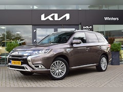Mitsubishi Outlander - 2.4 PHEV Instyle Schuifdak | Trekhaak | 360° Camera | Stoel- & Stuurverw | Dodehoekassiste