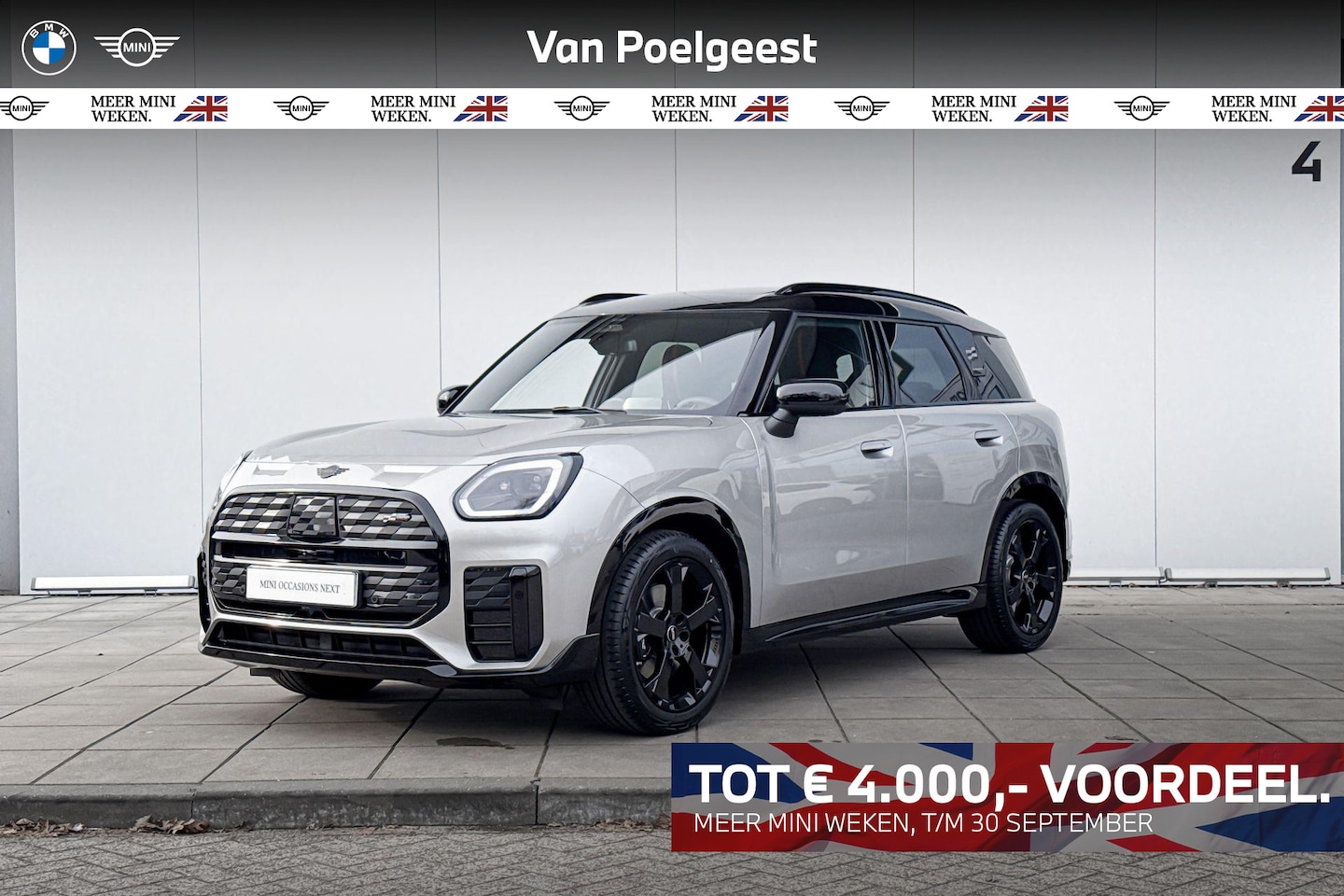 MINI Countryman - Electric E John Cooper Works L 66.5 kWh | Meer MINI Weken 4000 - AutoWereld.nl