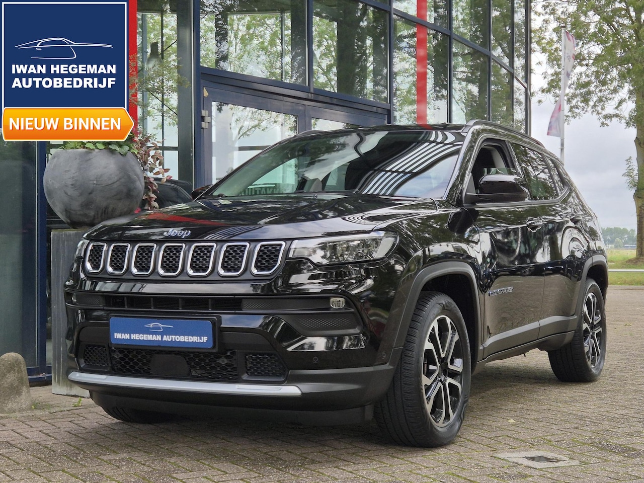 Jeep Compass - 4xe 190 Plug-in Hybrid Electric | Navigatie via Apple Carplay | Climate Control | Cruise C - AutoWereld.nl