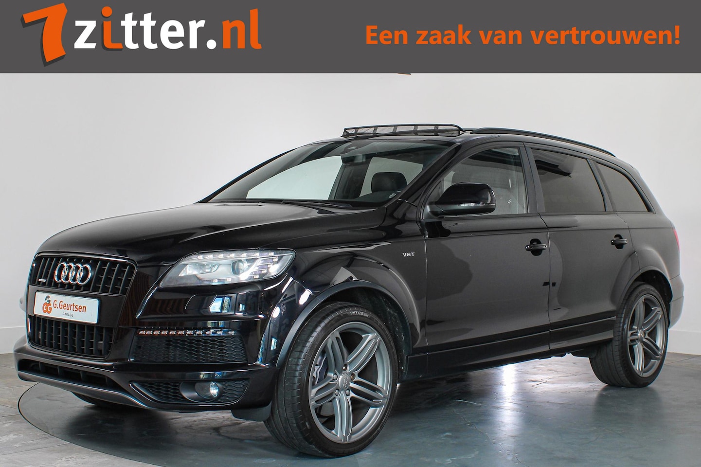 Audi Q7 - 3.0 TFSI quattro Pro Line S 5+2 Panoramadak, ACC, Luchtvering, Trekhaak, Volleder, - AutoWereld.nl