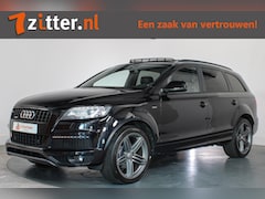 Audi Q7 - 3.0 TFSI quattro Pro Line S 5+2 Panoramadak, ACC, Luchtvering, Trekhaak, Volleder,