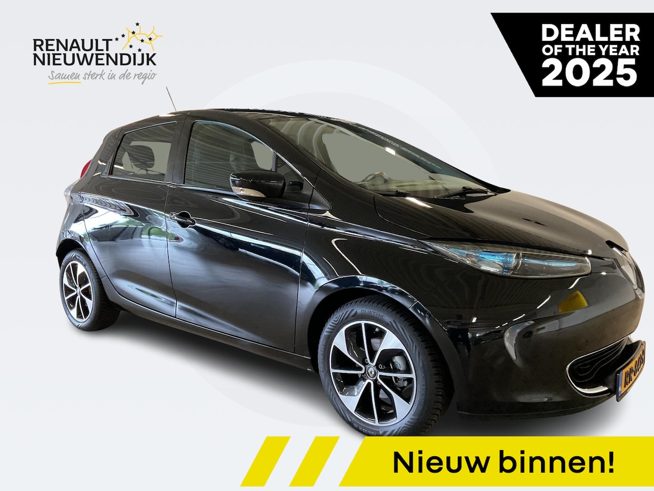 Renault Zoe - Q90 Intens Quickcharge 41 kWh - AutoWereld.nl