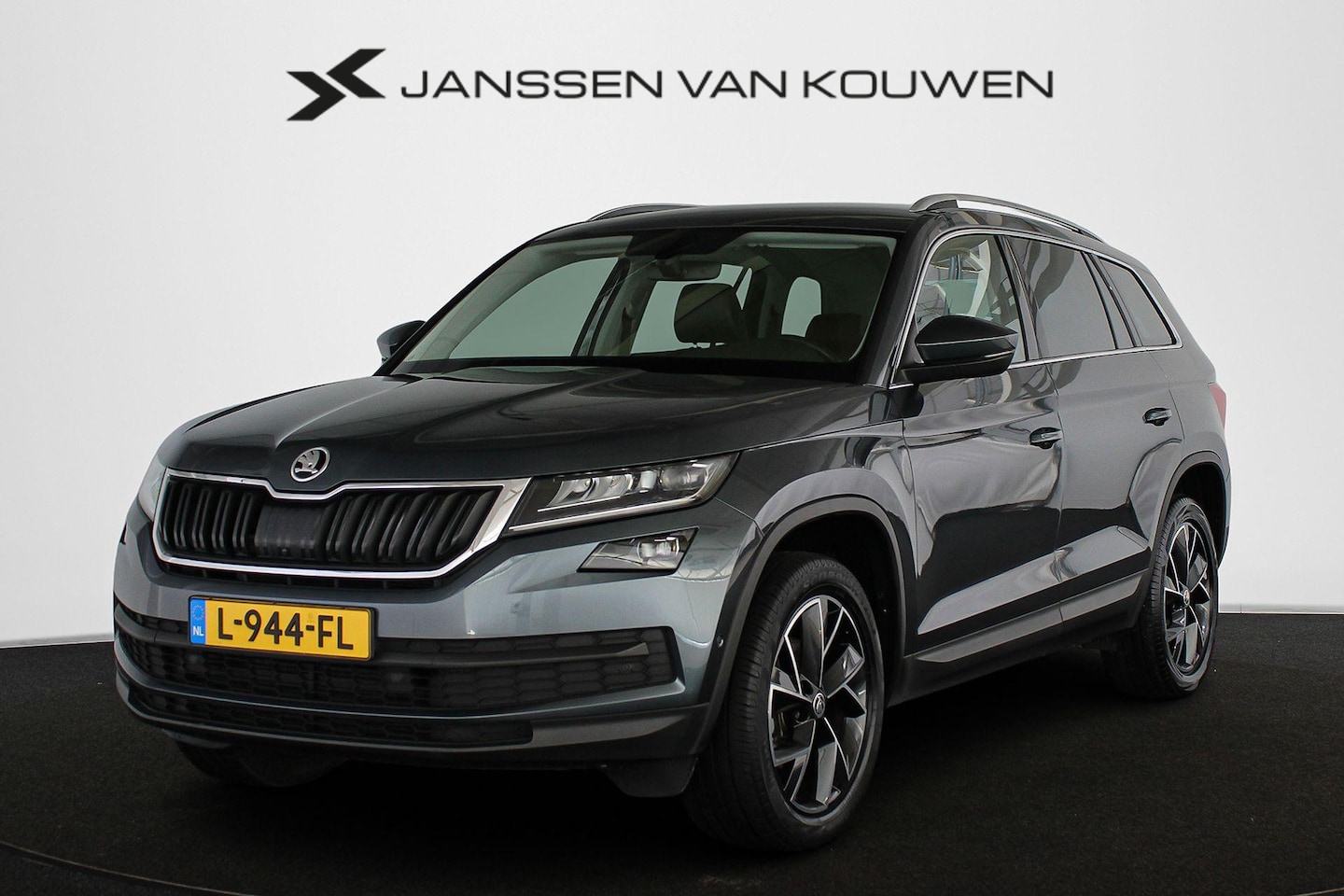 Skoda Kodiaq - 1.5 TSI Business Edition Plus Automaat Trekhaak Stoelverwarming - AutoWereld.nl