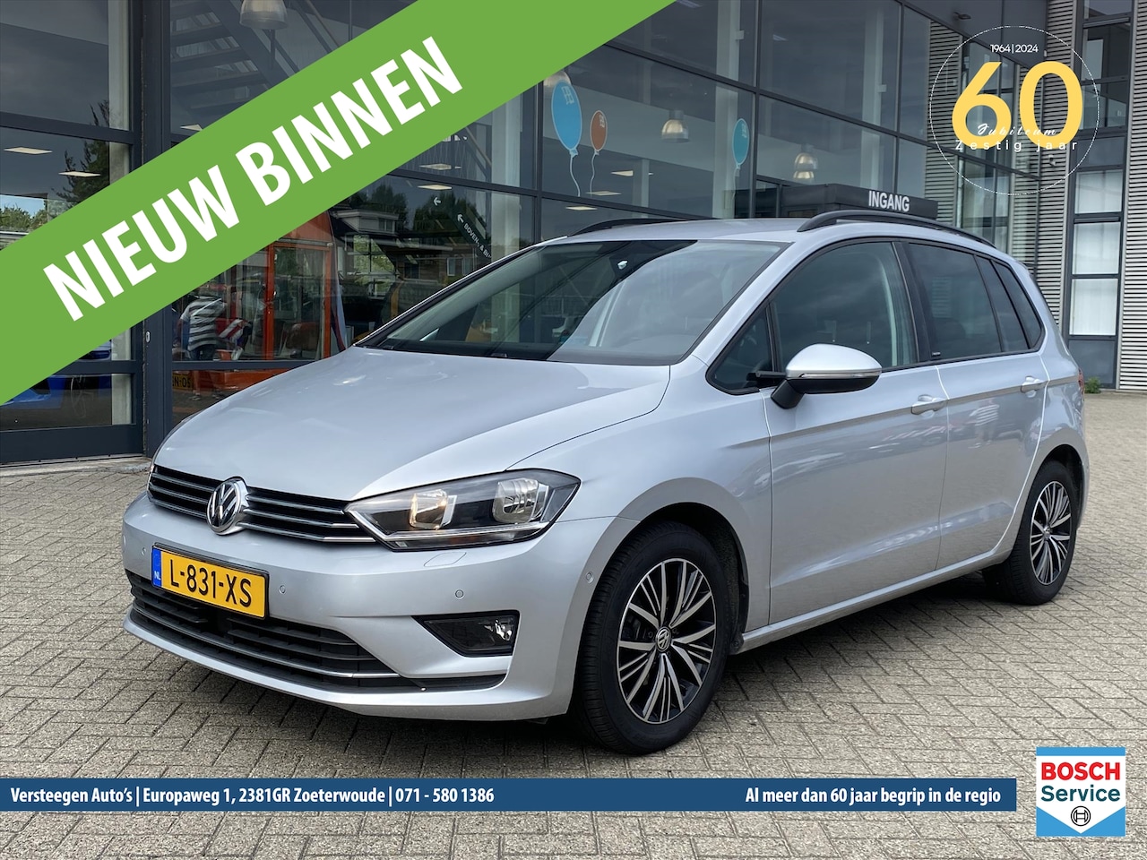 Volkswagen Golf Sportsvan - 1.2 TSI Business Edition 1.2 TSI 110PK Business Edition - AutoWereld.nl