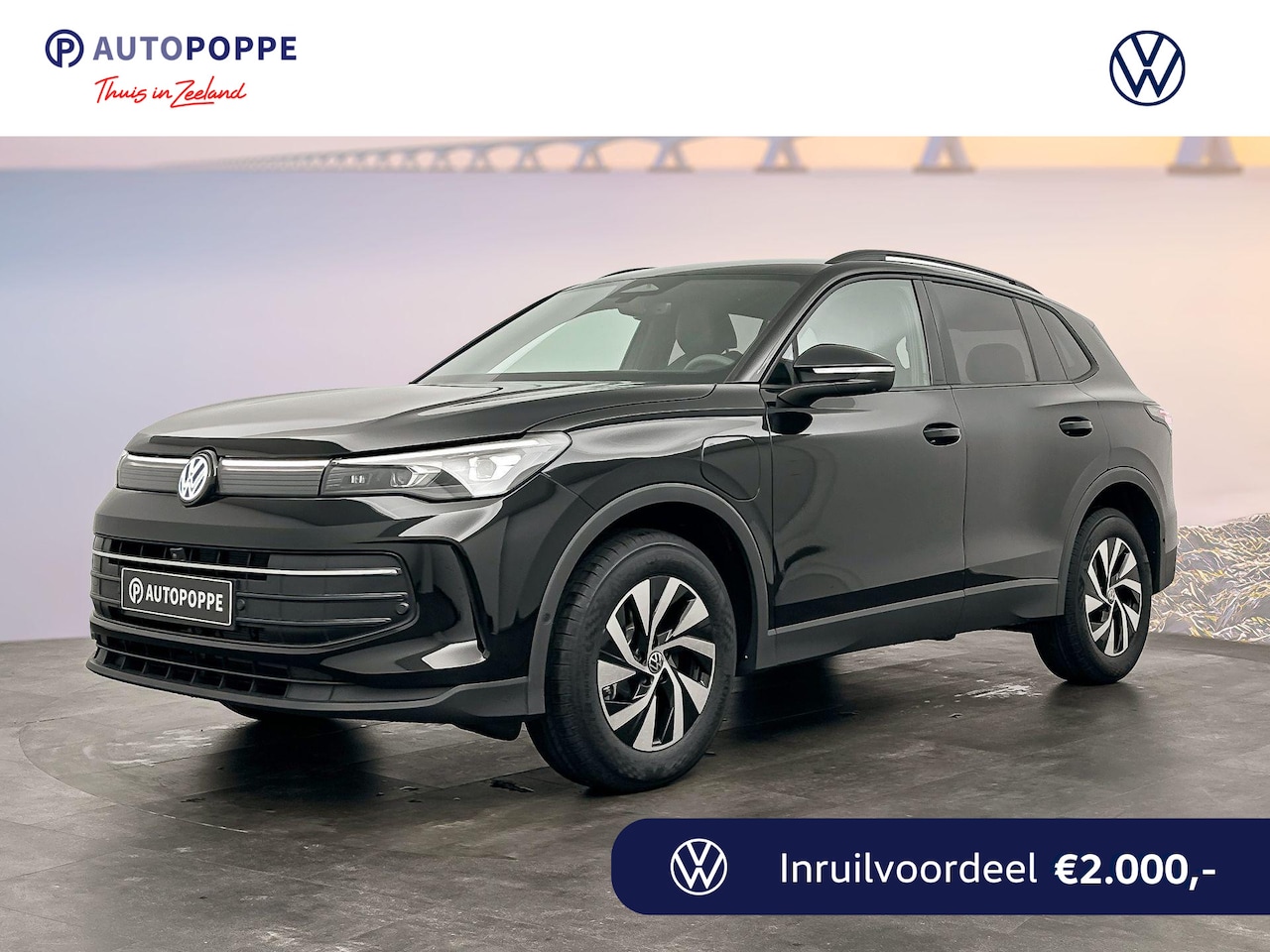 Volkswagen Tiguan - Life Edition 204 PK Plug in Hybride - AutoWereld.nl