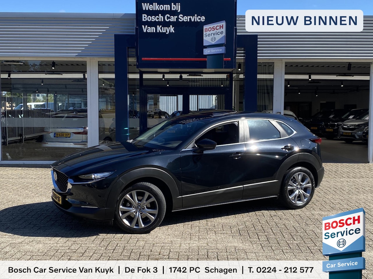 Mazda CX-30 - 2.0 e-SkyActiv-X M Hybrid Exclusive-line / NL-Auto! / 1e Eigenaar! / 34.000 km / 184 PK / - AutoWereld.nl
