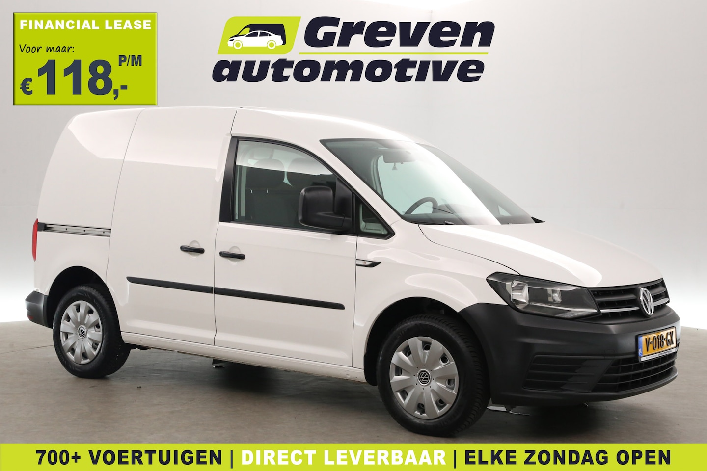 Volkswagen Caddy - 2.0 TDI | Airco | Trekhaak | Elektrpakket - AutoWereld.nl