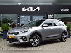Kia Niro - 1.6 GDi Hybrid DynamicPlusLine | Trekhaak | Leder | Stoel- & Stuurverwarming | Adapt Cr Co