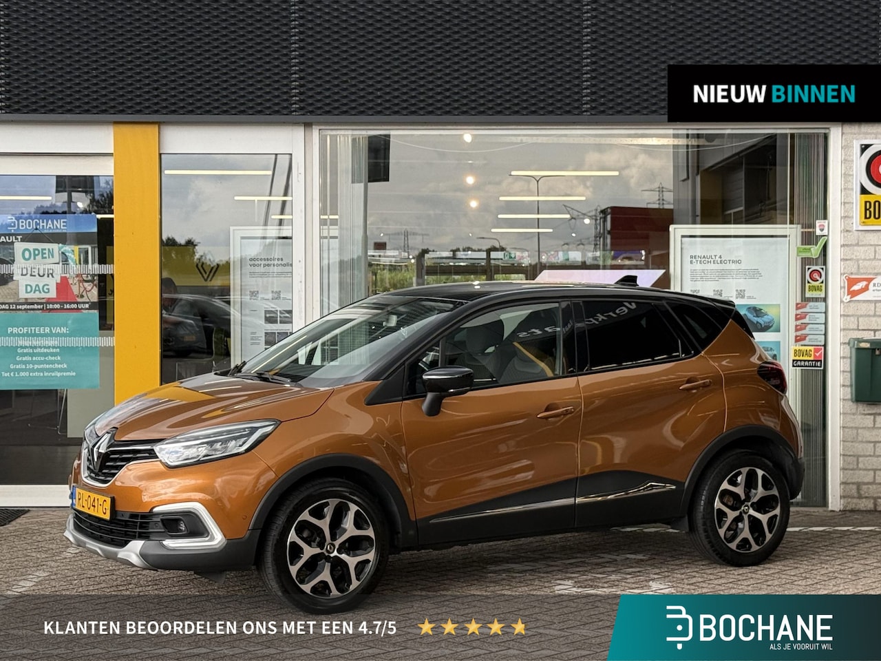Renault Captur - 0.9 TCe Intens | NAP | Navigatie | Achteruitrijcamera | LED | DAB | Climate Control | Crui - AutoWereld.nl