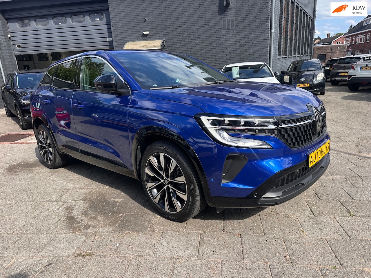 Renault Austral - 1.2 E-Tech full hybrid 200 techno|Winterpakket - AutoWereld.nl