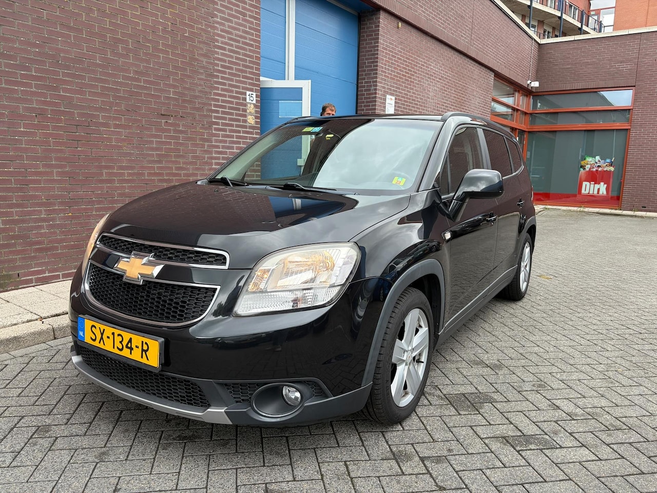 Chevrolet Orlando - 1.4T 103KW/140PK LTZ - AutoWereld.nl
