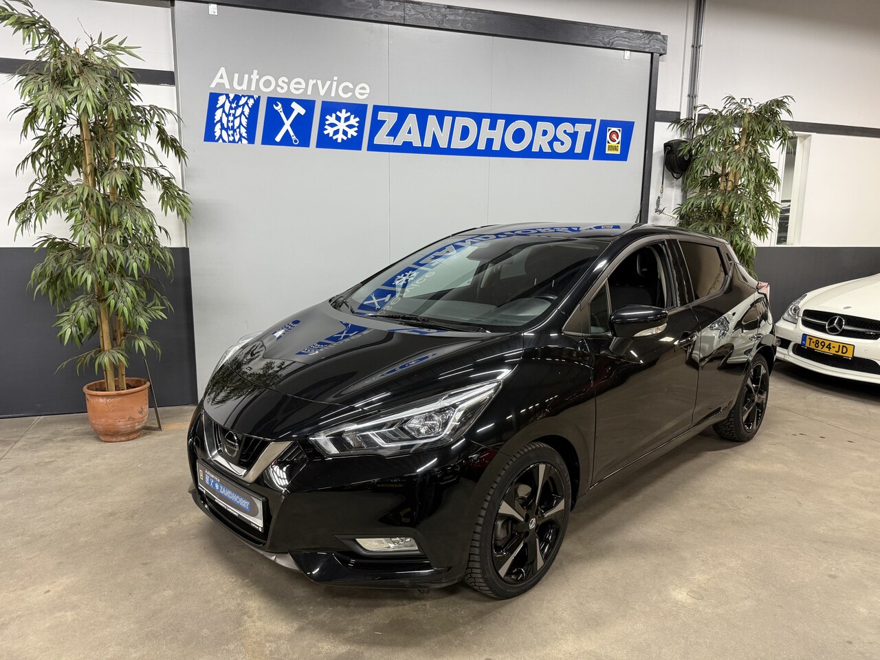 Nissan Micra - 1.0L Acenta // Led koplampen // Navi // Ecc - AutoWereld.nl