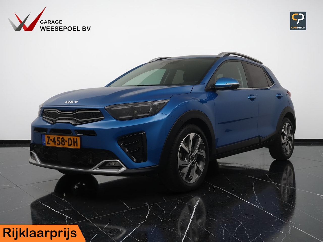 Kia Stonic - 1.0 T-GDi 120PK MHEV DCT7 GT-PlusLine Automaat - Elektr. schuifdak - Navigatie - Camera - - AutoWereld.nl