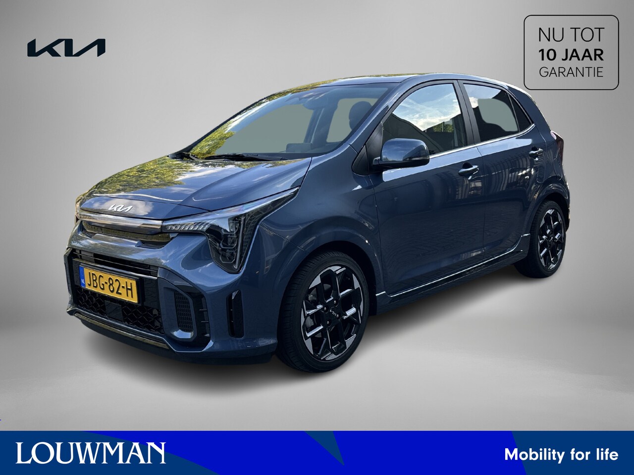 Kia Picanto - 1.0 DPI GT-Line De volgende auto komt op 24-8-2026 retour: - AutoWereld.nl