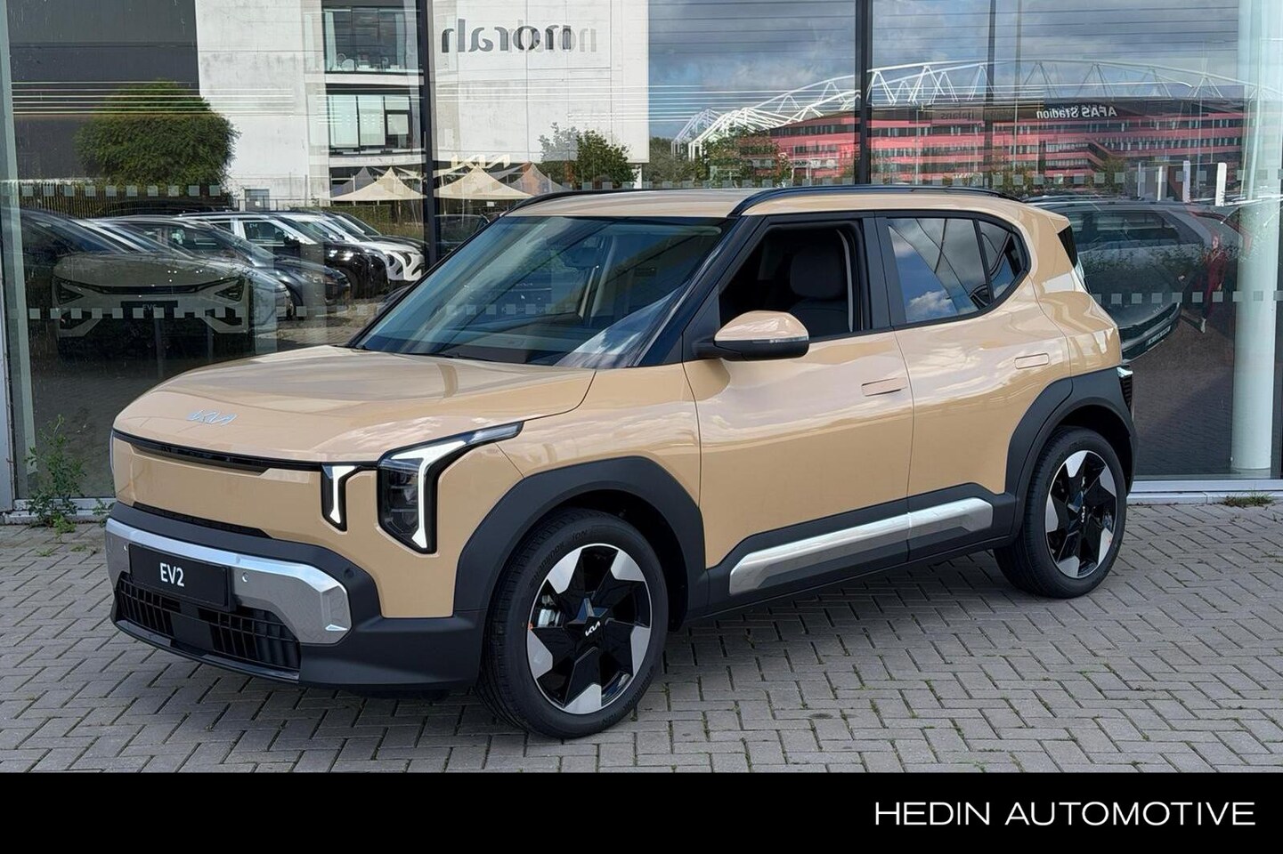 Kia EV2 - Plus EV-Tech Pack 42.2 kWh | Incl. Particuliere inruilpremie | 22KW laden | Navigatie | 18 - AutoWereld.nl