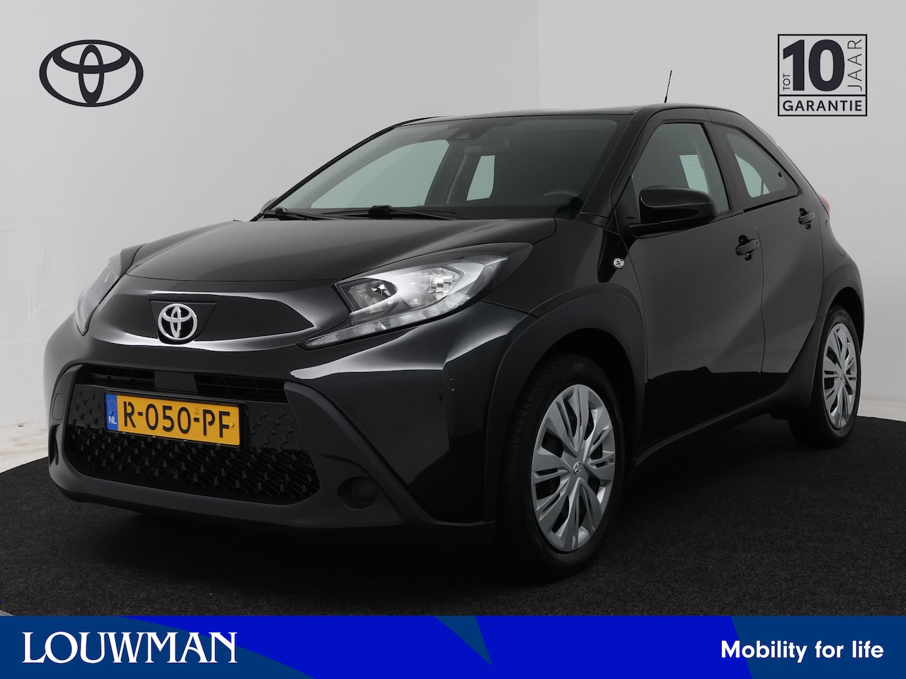 Toyota Aygo X - 1.0 VVT-i MT play 1.0 VVT-i MT Play - AutoWereld.nl