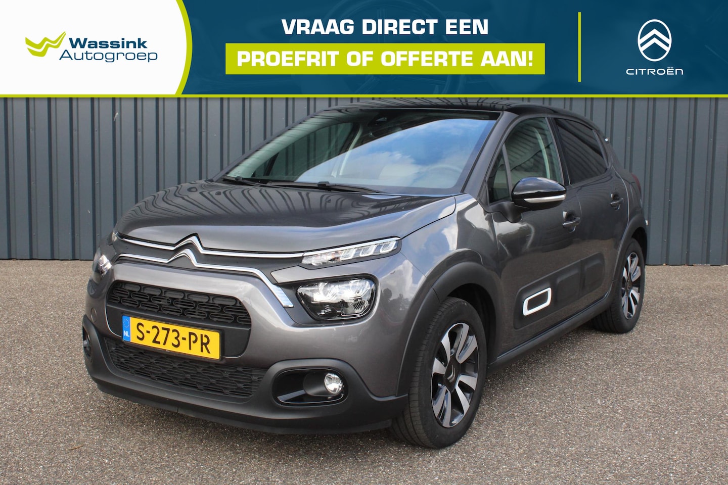Citroën C3 - 1.2 PureTech Feel Edition Navigatie | Carplay | Trekhaak | Camera | DAB - AutoWereld.nl
