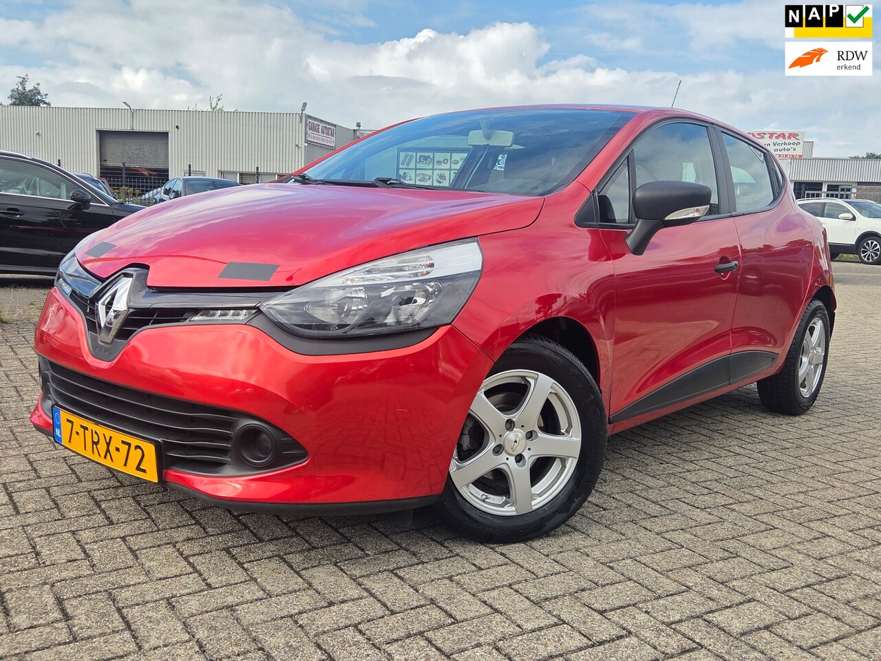 Renault Clio - 0.9 TCe COMPLEET ONDERHOUD - AutoWereld.nl