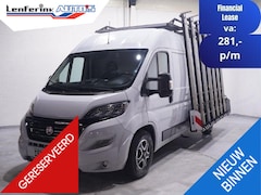 Fiat Ducato - 2.3 Multijet 180 pk Aut. L3H2 Glasresteel, Imperiaal, Trekhaak 2.500 kg, Navi, Airco ECC,