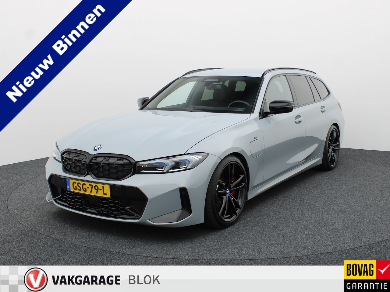 BMW 3-serie Touring - 330e xDrive | M-sport | Trekhaak wegkl. | 19'' | Stoelgeheugen | Driving Assistant Profess - AutoWereld.nl