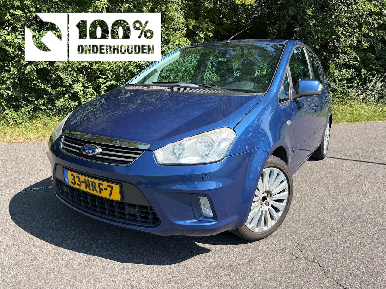 Ford C-Max - 2.0 16V AUT Limited - AutoWereld.nl